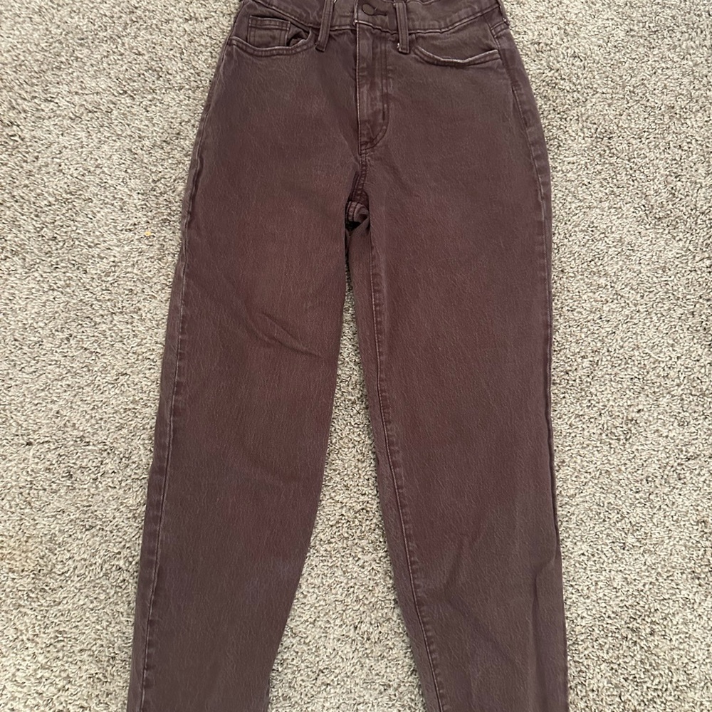 Universal Thread Vintage Straight Jeans in Brown